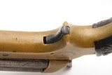 CIVIL WAR Era Antique C. SHARPS .22 PEPPERBOX Wild West RIVERBOAT GAMBLERMfg. 1859-74 Model 1 Pocket Pepperbox Revolver - Image 13 of 19