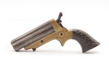 CIVIL WAR Era Antique C. SHARPS .22 PEPPERBOX Wild West RIVERBOAT GAMBLERMfg. 1859-74 Model 1 Pocket Pepperbox Revolver - Image 2 of 19