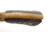 CIVIL WAR Era Antique C. SHARPS .22 PEPPERBOX Wild West RIVERBOAT GAMBLERMfg. 1859-74 Model 1 Pocket Pepperbox Revolver - Image 7 of 19