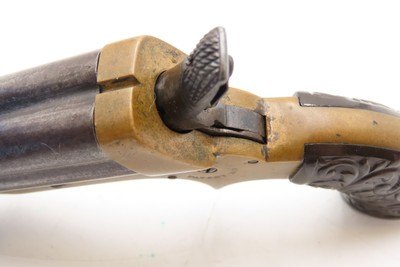 CIVIL WAR Era Antique C. SHARPS .22 PEPPERBOX Wild West RIVERBOAT GAMBLERMfg. 1859-74 Model 1 Pocket Pepperbox Revolver - Image 8 of 19