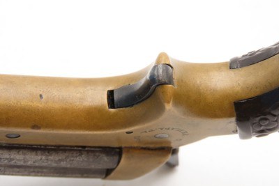CIVIL WAR Era Antique C. SHARPS .22 PEPPERBOX Wild West RIVERBOAT GAMBLERMfg. 1859-74 Model 1 Pocket Pepperbox Revolver - Image 13 of 19