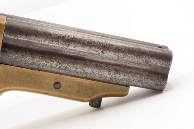 CIVIL WAR Era Antique C. SHARPS .22 PEPPERBOX Wild West RIVERBOAT GAMBLERMfg. 1859-74 Model 1 Pocket Pepperbox Revolver - Image 19 of 19