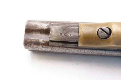 CIVIL WAR Era Antique C. SHARPS .22 PEPPERBOX Wild West RIVERBOAT GAMBLERMfg. 1859-74 Model 1 Pocket Pepperbox Revolver - Image 11 of 19