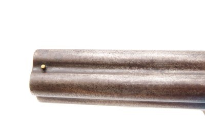 CIVIL WAR Era Antique C. SHARPS .22 PEPPERBOX Wild West RIVERBOAT GAMBLERMfg. 1859-74 Model 1 Pocket Pepperbox Revolver - Image 9 of 19