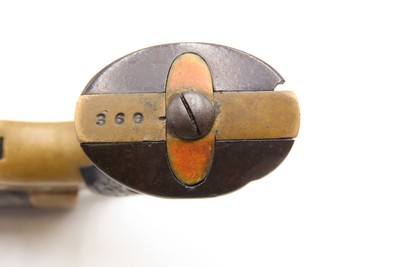 CIVIL WAR Era Antique C. SHARPS .22 PEPPERBOX Wild West RIVERBOAT GAMBLERMfg. 1859-74 Model 1 Pocket Pepperbox Revolver - Image 12 of 19