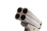 CIVIL WAR Era Antique C. SHARPS .22 PEPPERBOX Wild West RIVERBOAT GAMBLERMfg. 1859-74 Model 1 Pocket Pepperbox Revolver - Image 10 of 19