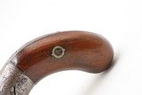CIVIL WAR Era Antique BLUNT & SYMS Percussion PEPPERBOX Pistol WILD WESTScarce ENGRAVED Underhammer Ring Trigger Revolver - Image 3 of 16