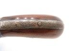 CIVIL WAR Era Antique BLUNT & SYMS Percussion PEPPERBOX Pistol WILD WESTScarce ENGRAVED Underhammer Ring Trigger Revolver - Image 6 of 16