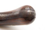 CIVIL WAR Era Antique BLUNT & SYMS Percussion PEPPERBOX Pistol WILD WESTScarce ENGRAVED Underhammer Ring Trigger Revolver - Image 10 of 16