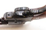 RUGER New Model SINGLE SIX .22 WIN. MAGNUM RF Small Game RevolverFINE Plinking/Small Game Revolver! - Image 15 of 21