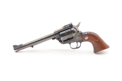 RUGER New Model SINGLE SIX .22 WIN. MAGNUM RF Small Game RevolverFINE Plinking/Small Game Revolver! - Image 2 of 21