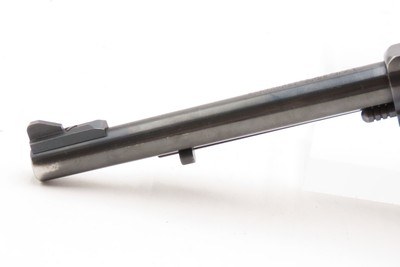 RUGER New Model SINGLE SIX .22 WIN. MAGNUM RF Small Game RevolverFINE Plinking/Small Game Revolver! - Image 5 of 21