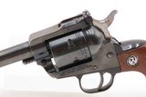 RUGER New Model SINGLE SIX .22 WIN. MAGNUM RF Small Game RevolverFINE Plinking/Small Game Revolver! - Image 4 of 21