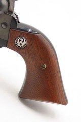 RUGER New Model SINGLE SIX .22 WIN. MAGNUM RF Small Game RevolverFINE Plinking/Small Game Revolver! - Image 3 of 21