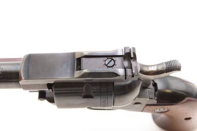 RUGER New Model SINGLE SIX .22 WIN. MAGNUM RF Small Game RevolverFINE Plinking/Small Game Revolver! - Image 10 of 21