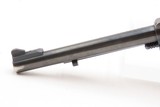 RUGER New Model SINGLE SIX .22 WIN. MAGNUM RF Small Game RevolverFINE Plinking/Small Game Revolver! - Image 5 of 21