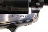 RUGER New Model SINGLE SIX .22 WIN. MAGNUM RF Small Game RevolverFINE Plinking/Small Game Revolver! - Image 17 of 21