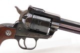 RUGER New Model SINGLE SIX .22 WIN. MAGNUM RF Small Game RevolverFINE Plinking/Small Game Revolver! - Image 20 of 21