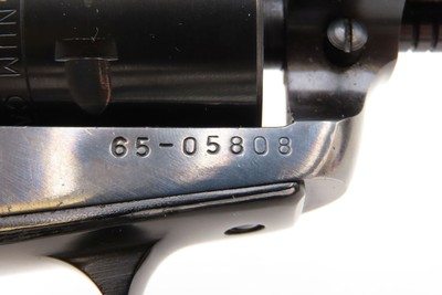 RUGER New Model SINGLE SIX .22 WIN. MAGNUM RF Small Game RevolverFINE Plinking/Small Game Revolver! - Image 17 of 21