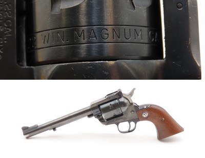 RUGER New Model SINGLE SIX .22 WIN. MAGNUM RF Small Game RevolverFINE Plinking/Small Game Revolver! - Image 1 of 21
