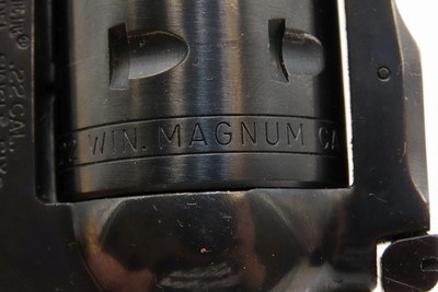 RUGER New Model SINGLE SIX .22 WIN. MAGNUM RF Small Game RevolverFINE Plinking/Small Game Revolver! - Image 8 of 21