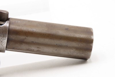 CIVIL WAR Era Antique ALLEN & WHEELOCK .31 PERCUSSION Pepperbox GOLD RUSH - Image 25 of 25
