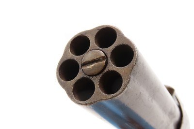CIVIL WAR Era Antique ALLEN & WHEELOCK .31 PERCUSSION Pepperbox GOLD RUSH - Image 11 of 25