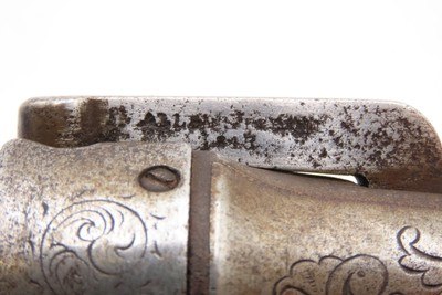 CIVIL WAR Era Antique ALLEN & WHEELOCK .31 PERCUSSION Pepperbox GOLD RUSH - Image 7 of 25