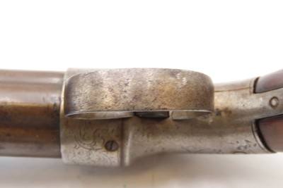 CIVIL WAR Era Antique ALLEN & WHEELOCK .31 PERCUSSION Pepperbox GOLD RUSH - Image 19 of 25