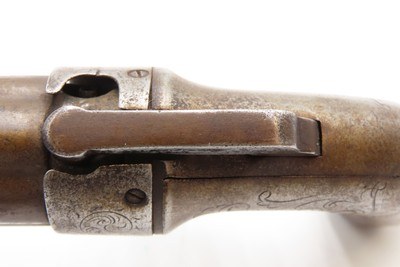 CIVIL WAR Era Antique ALLEN & WHEELOCK .31 PERCUSSION Pepperbox GOLD RUSH - Image 9 of 25