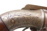 CIVIL WAR Era Antique ALLEN & WHEELOCK .31 PERCUSSION Pepperbox GOLD RUSH - Image 21 of 25