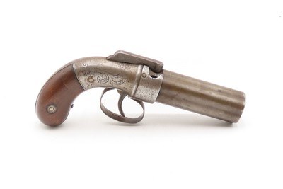 CIVIL WAR Era Antique ALLEN & WHEELOCK .31 PERCUSSION Pepperbox GOLD RUSH - Image 22 of 25
