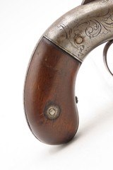 CIVIL WAR Era Antique ALLEN & WHEELOCK .31 PERCUSSION Pepperbox GOLD RUSH - Image 23 of 25