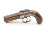 CIVIL WAR Era Antique ALLEN & WHEELOCK .31 PERCUSSION Pepperbox GOLD RUSH - Image 2 of 25