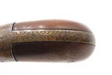 CIVIL WAR Era Antique ALLEN & WHEELOCK .31 PERCUSSION Pepperbox GOLD RUSH - Image 8 of 25