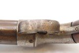 CIVIL WAR Era Antique ALLEN & WHEELOCK .31 PERCUSSION Pepperbox GOLD RUSH - Image 19 of 25