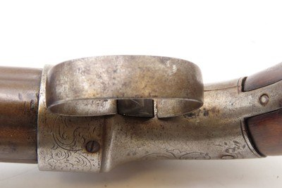 CIVIL WAR Era Antique ALLEN & WHEELOCK .31 PERCUSSION Pepperbox GOLD RUSH - Image 13 of 25