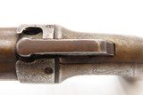 CIVIL WAR Era Antique ALLEN & WHEELOCK .31 PERCUSSION Pepperbox GOLD RUSH - Image 9 of 25