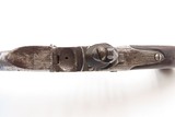 EUROPEAN Antique FLINTLOCK Boxlock SCREW BARREL Self Defense POCKET PistolSMALL Early 1800s Self Defense BELT/MUFF Pistol - Image 8 of 17