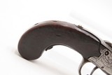 EUROPEAN Antique FLINTLOCK Boxlock SCREW BARREL Self Defense POCKET PistolSMALL Early 1800s Self Defense BELT/MUFF Pistol - Image 15 of 17