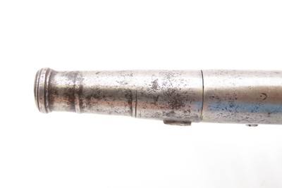 EUROPEAN Antique FLINTLOCK Boxlock SCREW BARREL Self Defense POCKET PistolSMALL Early 1800s Self Defense BELT/MUFF Pistol - Image 13 of 17