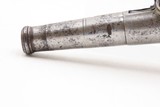 EUROPEAN Antique FLINTLOCK Boxlock SCREW BARREL Self Defense POCKET PistolSMALL Early 1800s Self Defense BELT/MUFF Pistol - Image 5 of 17
