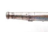 EUROPEAN Antique FLINTLOCK Boxlock SCREW BARREL Self Defense POCKET PistolSMALL Early 1800s Self Defense BELT/MUFF Pistol - Image 13 of 17