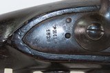 Antique WICKHAM U.S. M1816 MEXICAN-AMERICAN WAR Flintlock Musket w/BAYONETWith 1826 Dated LOCK and BARREL TANG - Image 19 of 22