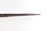 Antique WICKHAM U.S. M1816 MEXICAN-AMERICAN WAR Flintlock Musket w/BAYONETWith 1826 Dated LOCK and BARREL TANG - Image 22 of 22