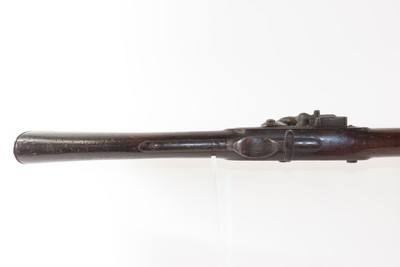 Antique WICKHAM U.S. M1816 MEXICAN-AMERICAN WAR Flintlock Musket w/BAYONETWith 1826 Dated LOCK and BARREL TANG - Image 21 of 22