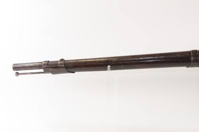 Antique WICKHAM U.S. M1816 MEXICAN-AMERICAN WAR Flintlock Musket w/BAYONETWith 1826 Dated LOCK and BARREL TANG - Image 11 of 22