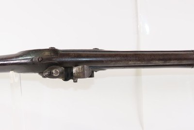 Antique WICKHAM U.S. M1816 MEXICAN-AMERICAN WAR Flintlock Musket w/BAYONETWith 1826 Dated LOCK and BARREL TANG - Image 3 of 22