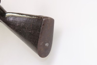 Antique WICKHAM U.S. M1816 MEXICAN-AMERICAN WAR Flintlock Musket w/BAYONETWith 1826 Dated LOCK and BARREL TANG - Image 13 of 22