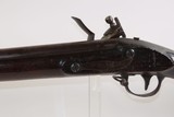 Antique WICKHAM U.S. M1816 MEXICAN-AMERICAN WAR Flintlock Musket w/BAYONETWith 1826 Dated LOCK and BARREL TANG - Image 10 of 22